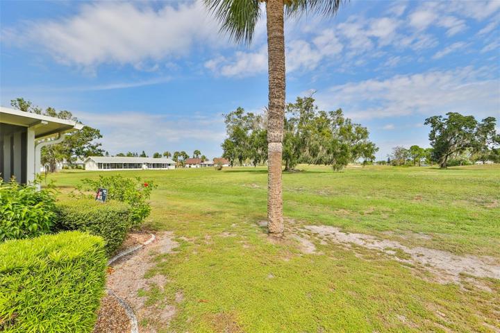 Rear Yard Sand Piper Golf Course