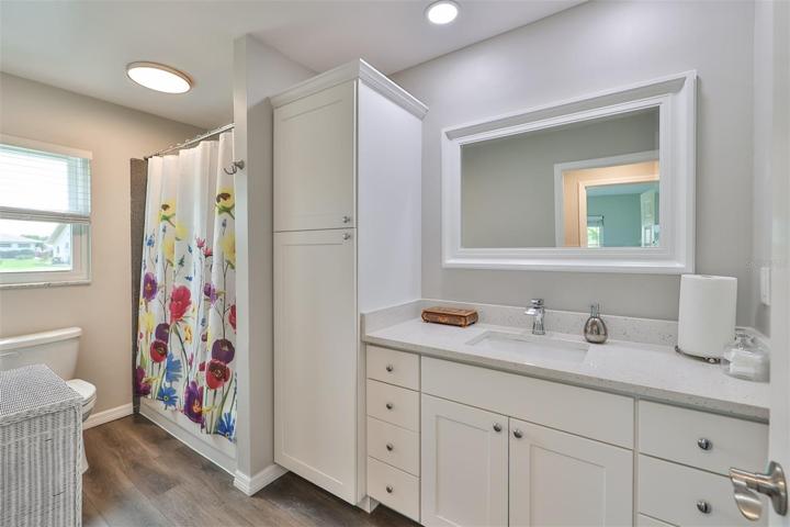Guest Bathroom, Shower/Tub