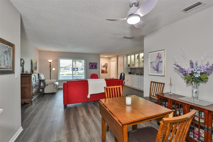 Dining/Living Room
