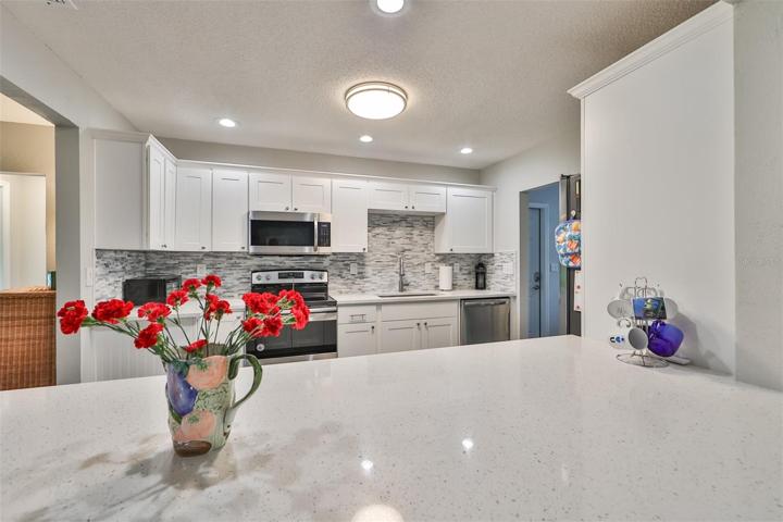 Large Peninsula Breakfast Bar