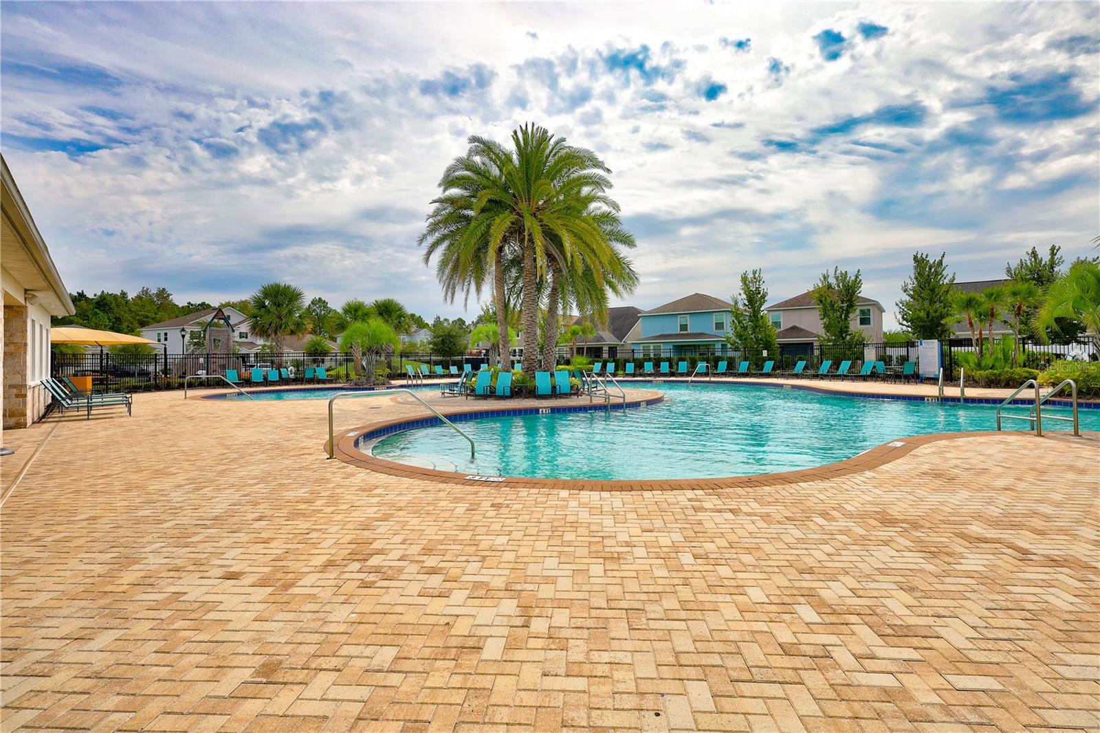 Resort Style Pool