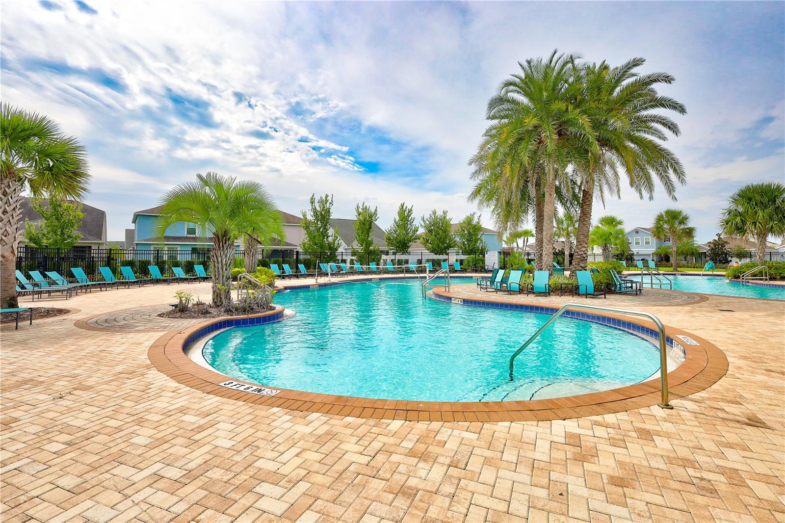Resort Style Pool