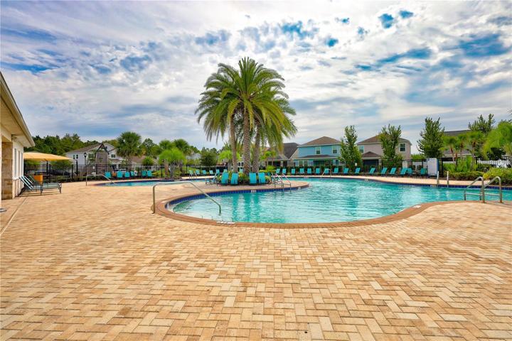 Resort Style Pool