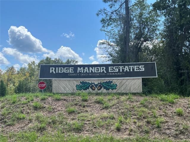 Located in Ridge Manor Estates