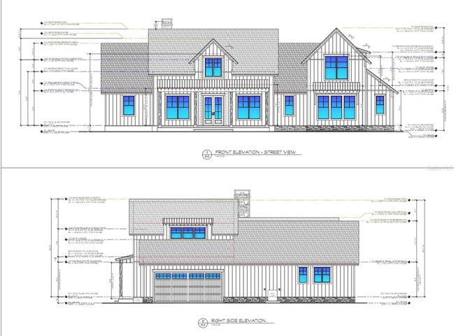 Pre-Construction Custom Home-Front Image