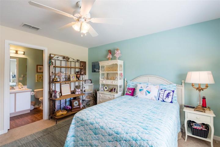 In-Law Suite with separate entrance (Bedroom 3)