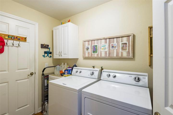 Inside Laundry Room