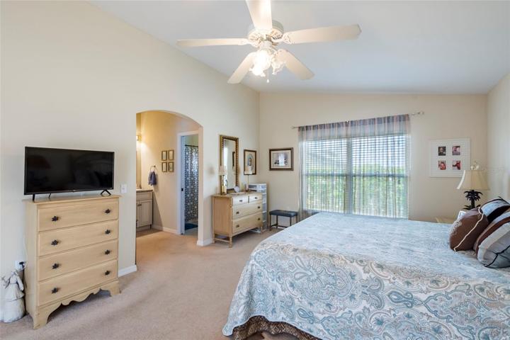 Primary Suite with sitting area