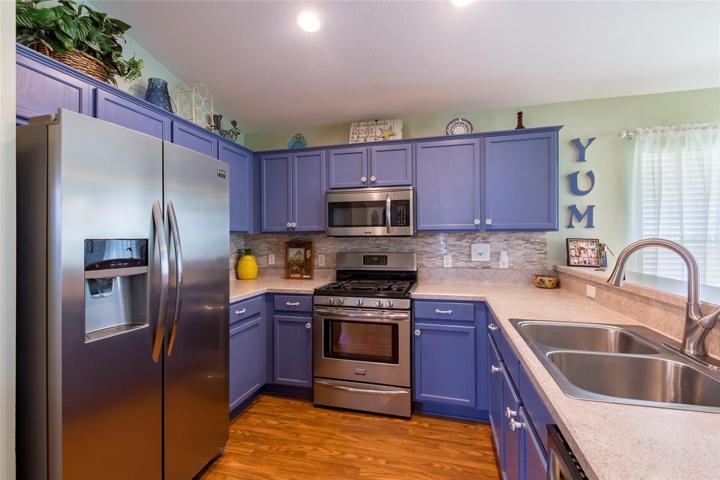 Kitchen with Gas Range