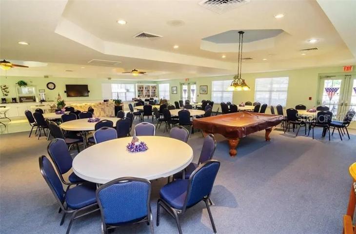 Clubhouse Community/Rec Room