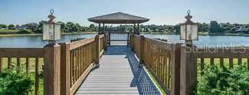 Community dock area