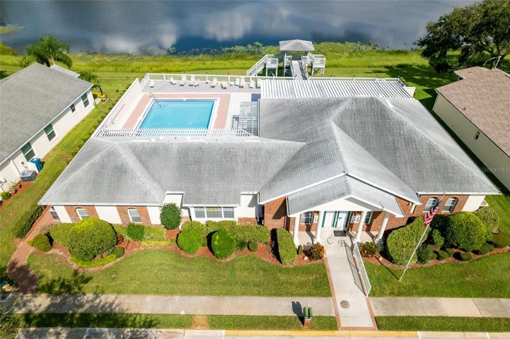 Huge clubhouse with pool and amenities