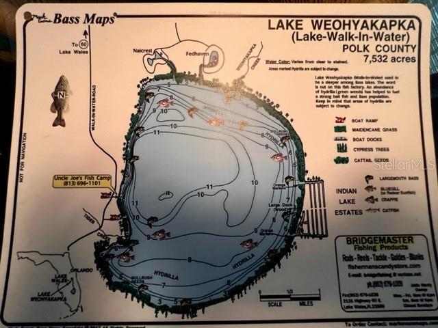 Lake Map