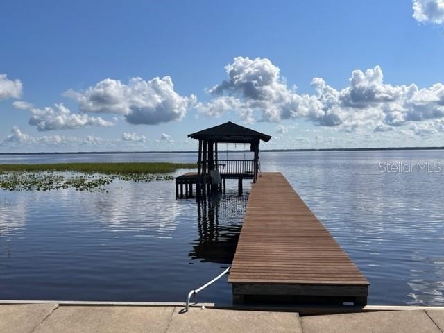 Dock and Lake