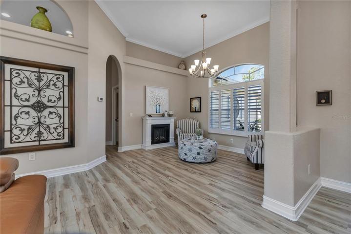 Entry foyer - sitting area or formal dining