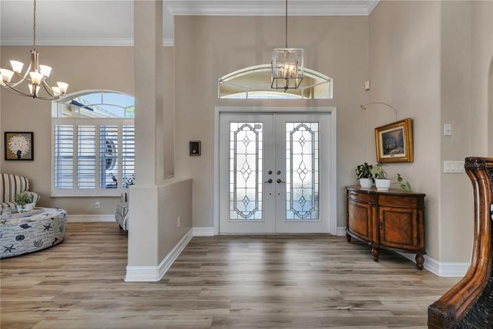 Entry foyer