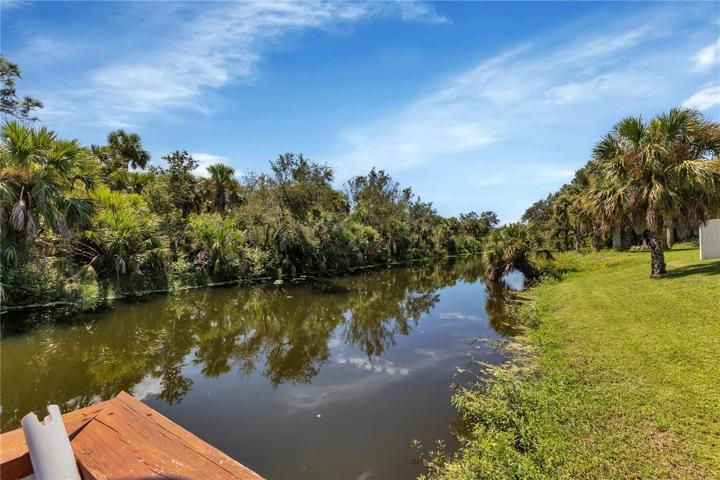 Canal view from dock