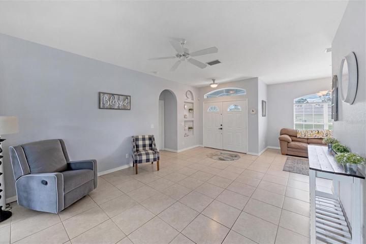 Formal living area