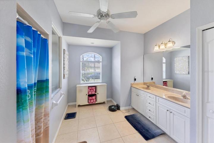 Master bathroom