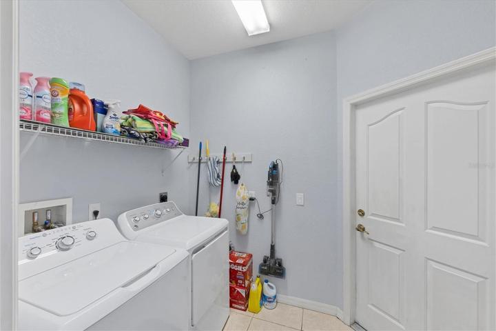 Laundry room