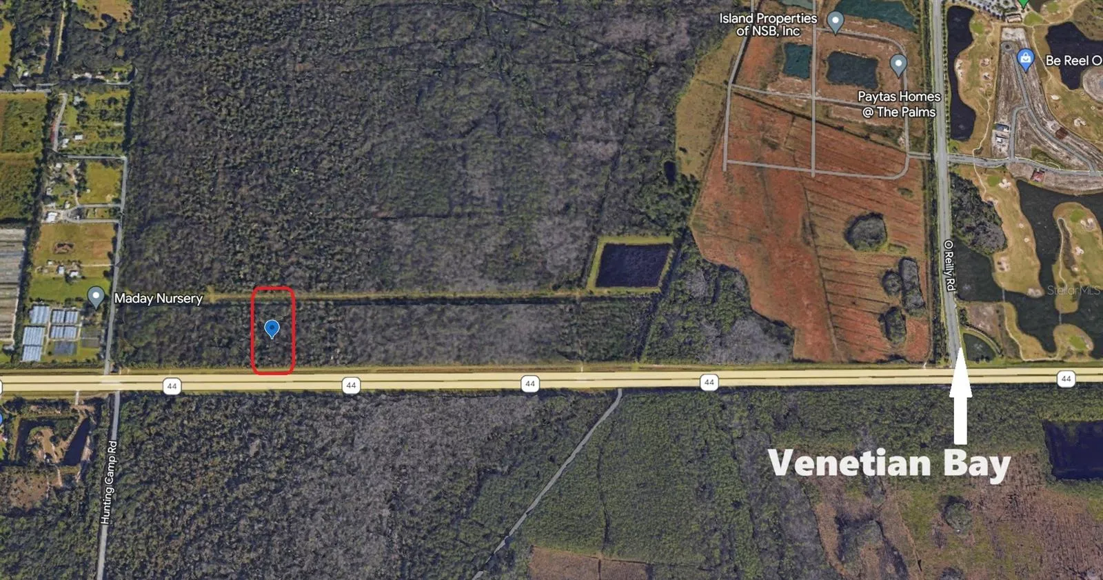 New Smyrna Beach, Florida 32168, 0 , 0 ,0,Land,For Sale,STATE RD 44,0,V4932308