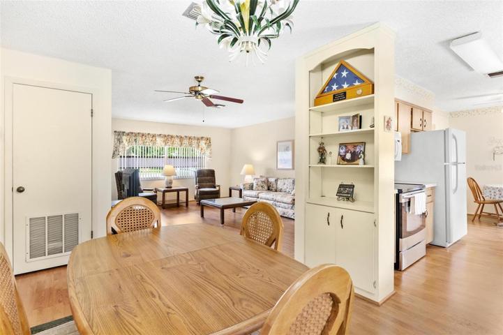 Dining/Kitchen/Living Area