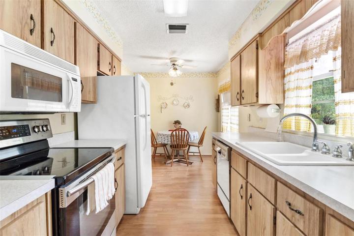 Kitchen and Dinette Area