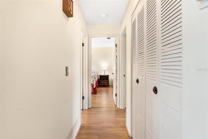 Hallway to Bedrooms and Bathrooms