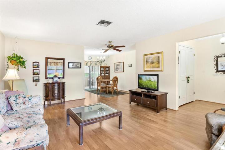 Living and Dining Area
