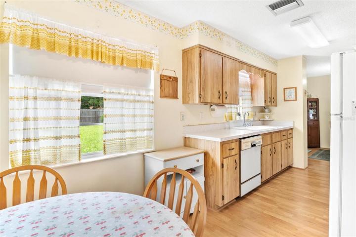 Dinette and Kitchen Area