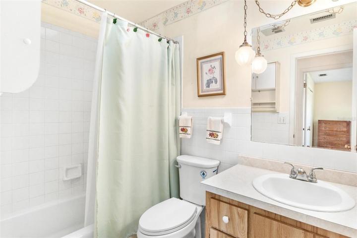 Guest Bathroom with Tub and Shower Combination