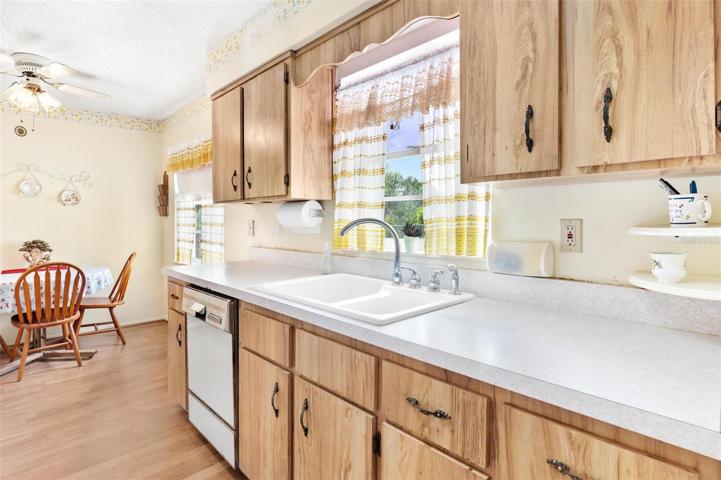 Kitchen with Plenty of Storage