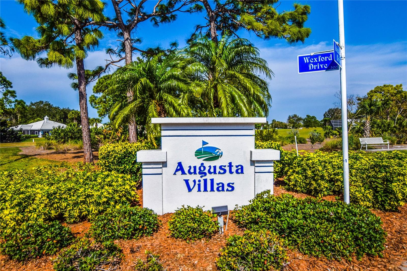 Augusta Villas Entrance