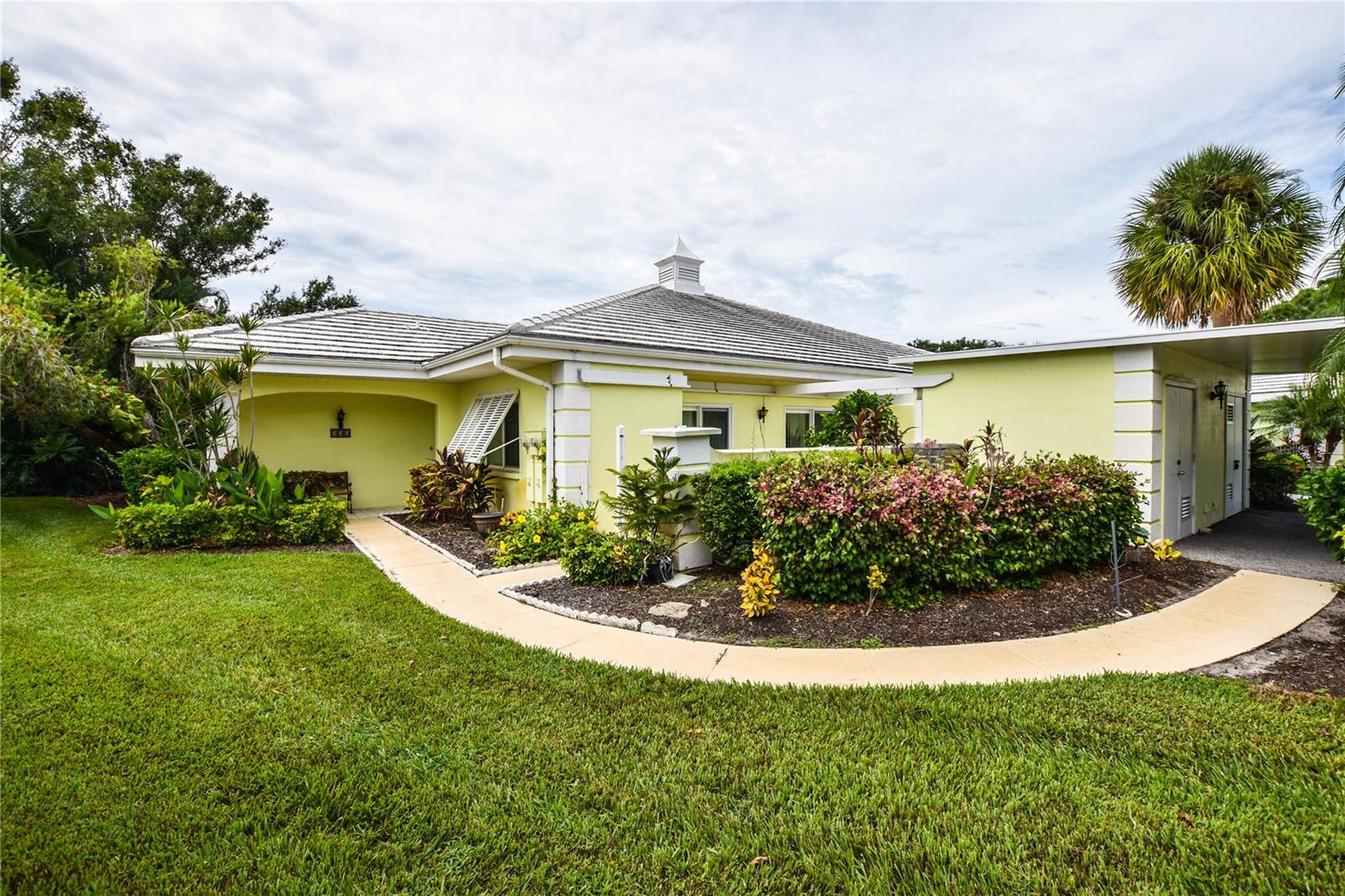 Mature Landscaping