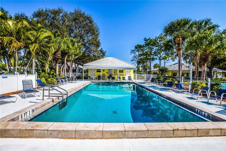 Community Pool and Clubhouse