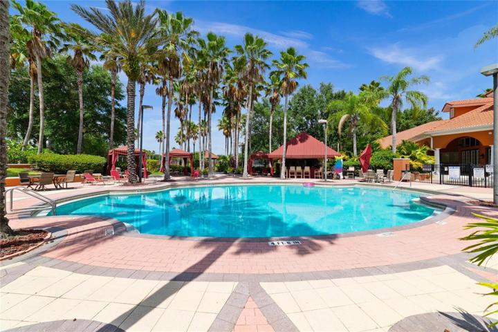 The Solana community also gives residents an array of great amenities to choose from; RESORT STYLE POOL, spa, TIKI BAR, splash pad, fitness center, mini golf, sports courts & fields, playground, activities and so much more!
