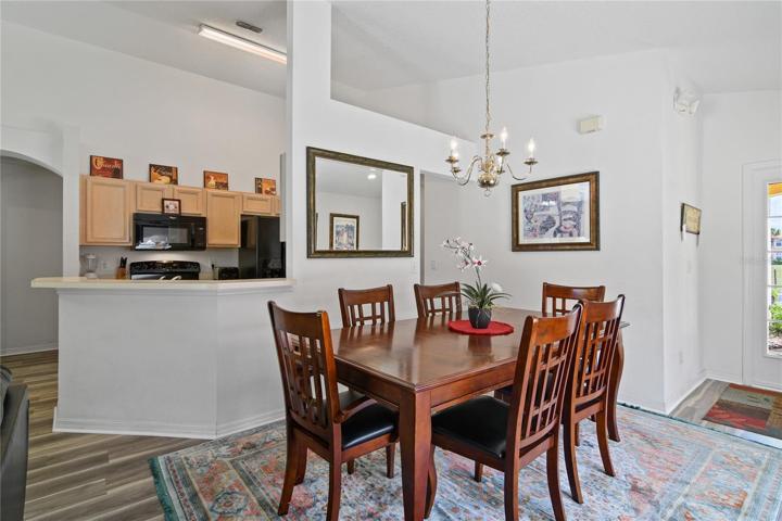 The family chef will appreciate the generous kitchen with access to formal and casual dining spaces, solid surface counters, quality appliances and a closet pantry for ample storage!