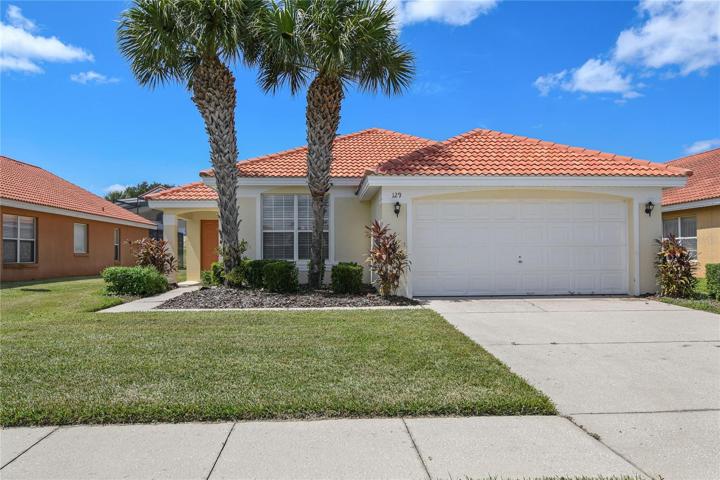 This 4 Bedroom, 3 Full Bath **POOL HOME** comes **FULLY FURNISHED** with a NEW A/C and WATER HEATER (2023), a TILE ROOF, high ceilings, screened lanai/pool area and TWO EN-SUITE BEDROOMS!