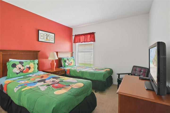FOURTH BEDROOM.