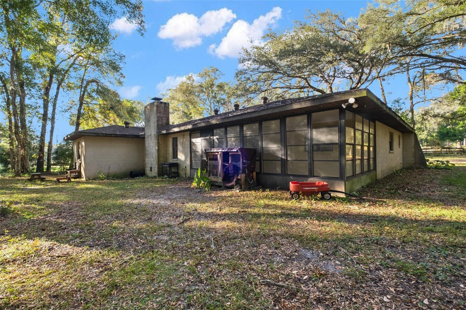 Rear Exterior