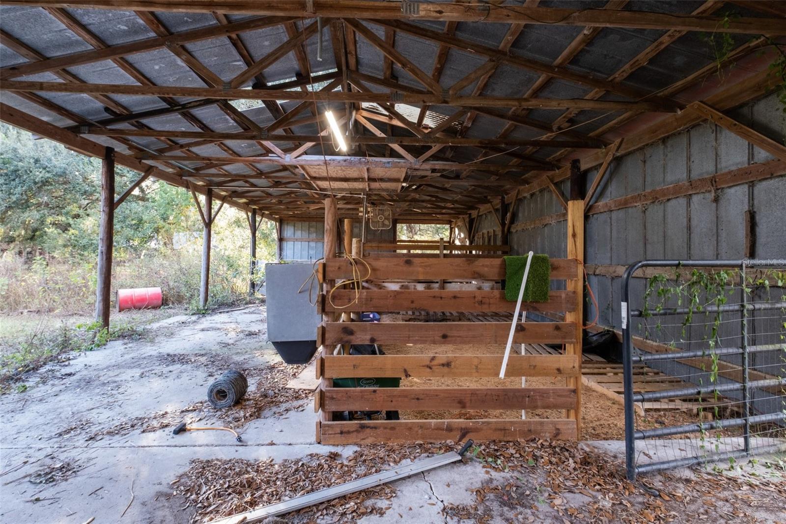 Pole Barn