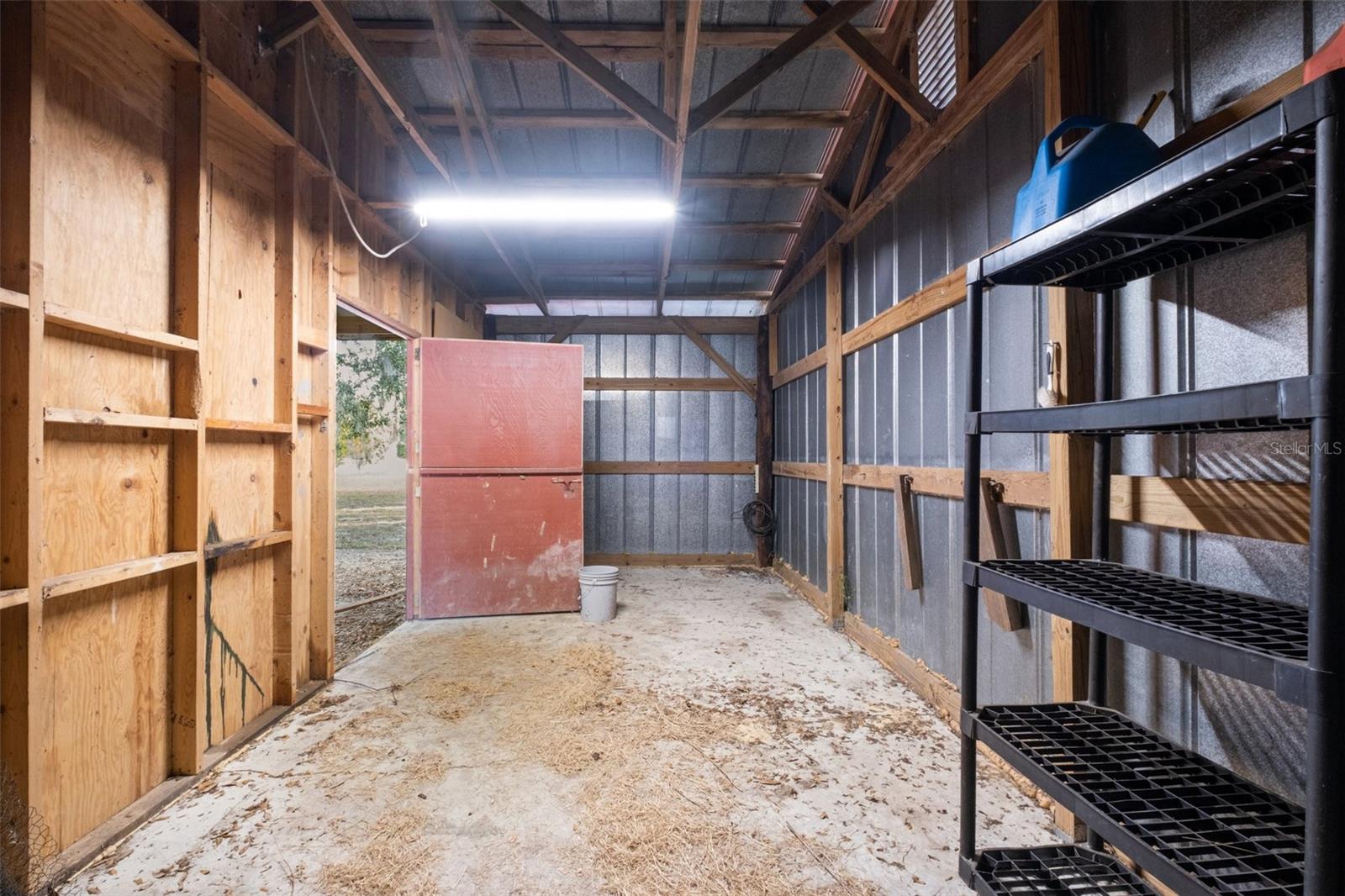 Pole Barn