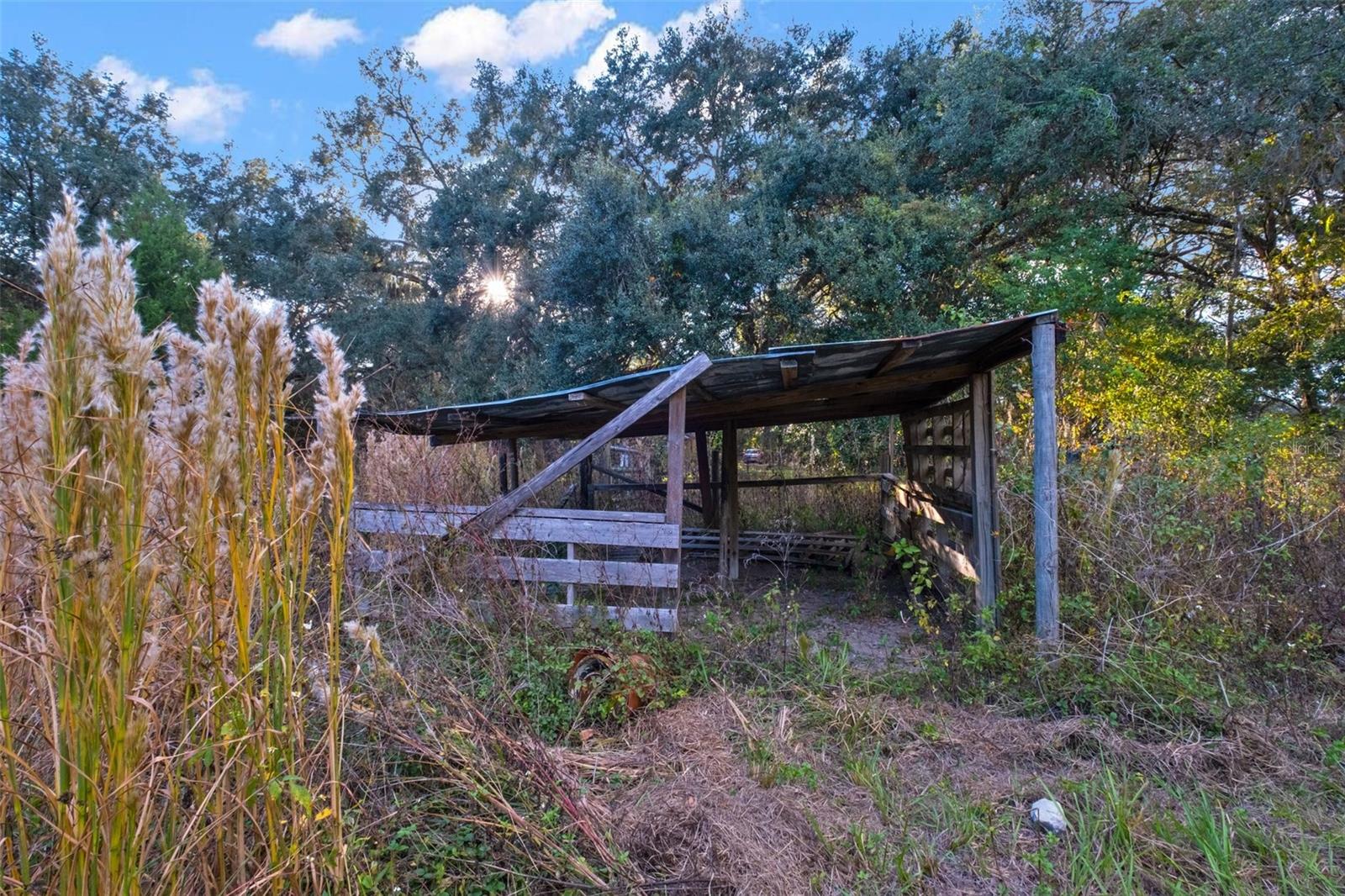 Covered Storage