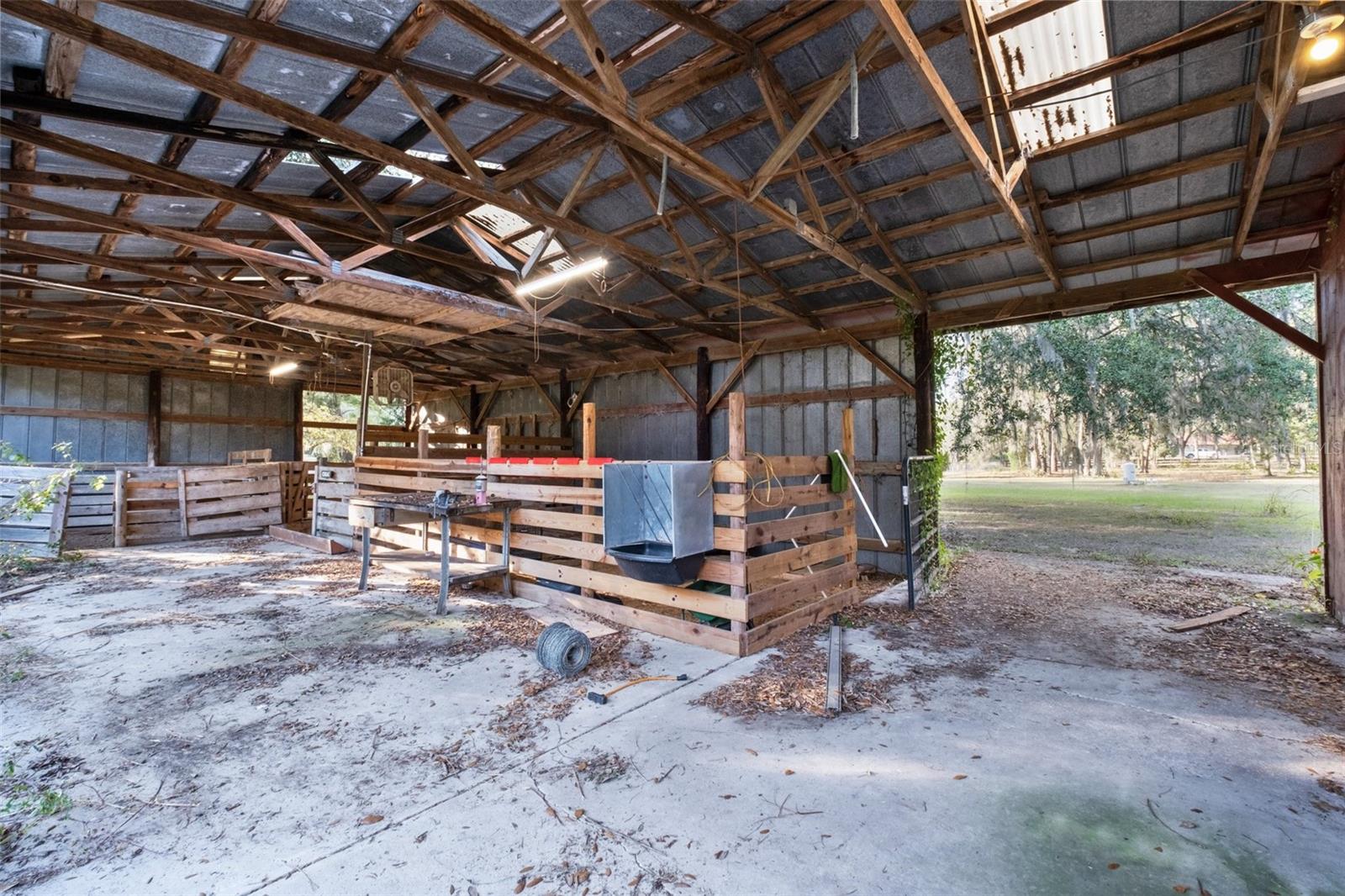 Pole Barn
