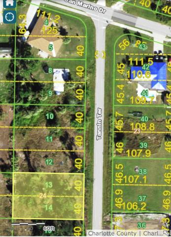 GIS location of Lot