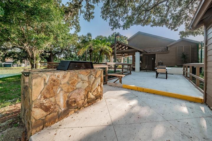 Community Clubhouse Patio