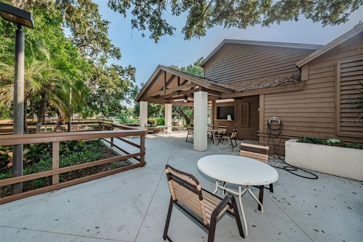 Community Clubhouse Patio