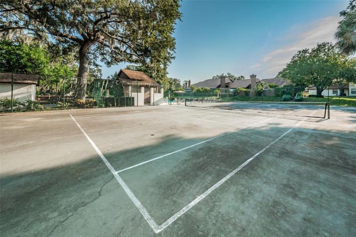 Community Tennis Courts