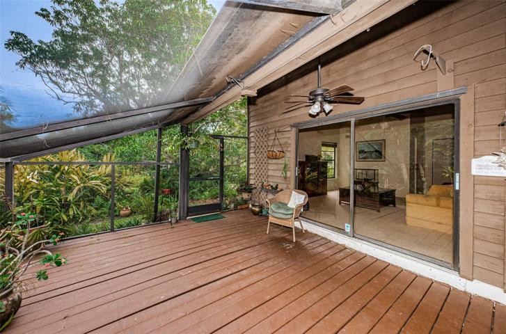 Deck/Lanai
