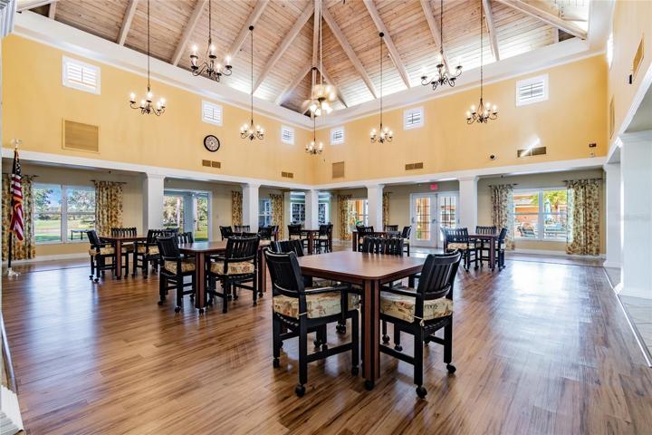 The Pinebrook Clubhouse.